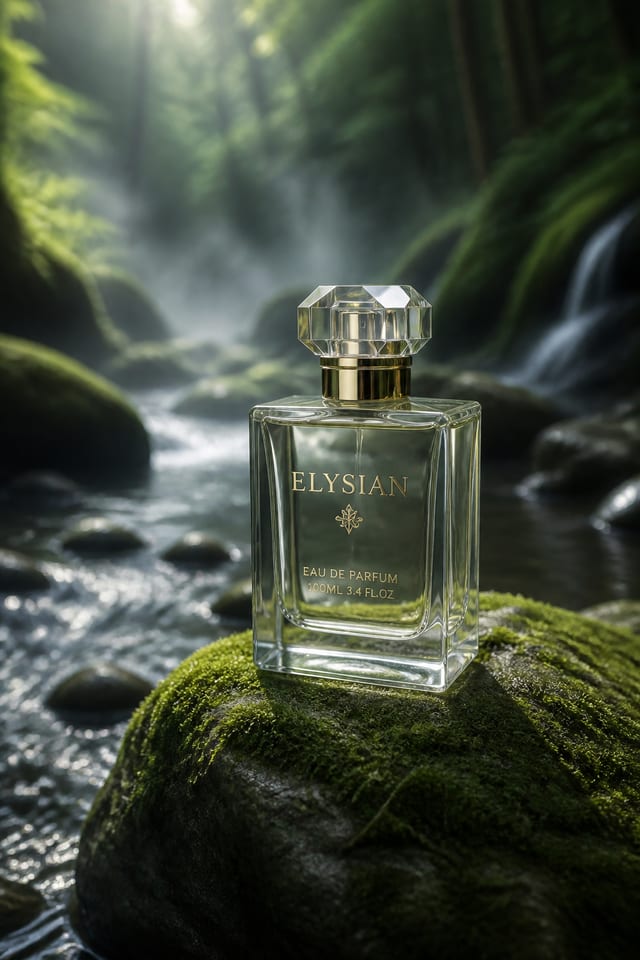 Perfume by the stream