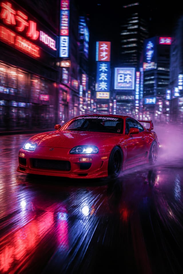Neon drift