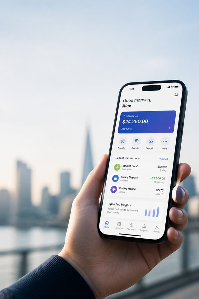 Banking app