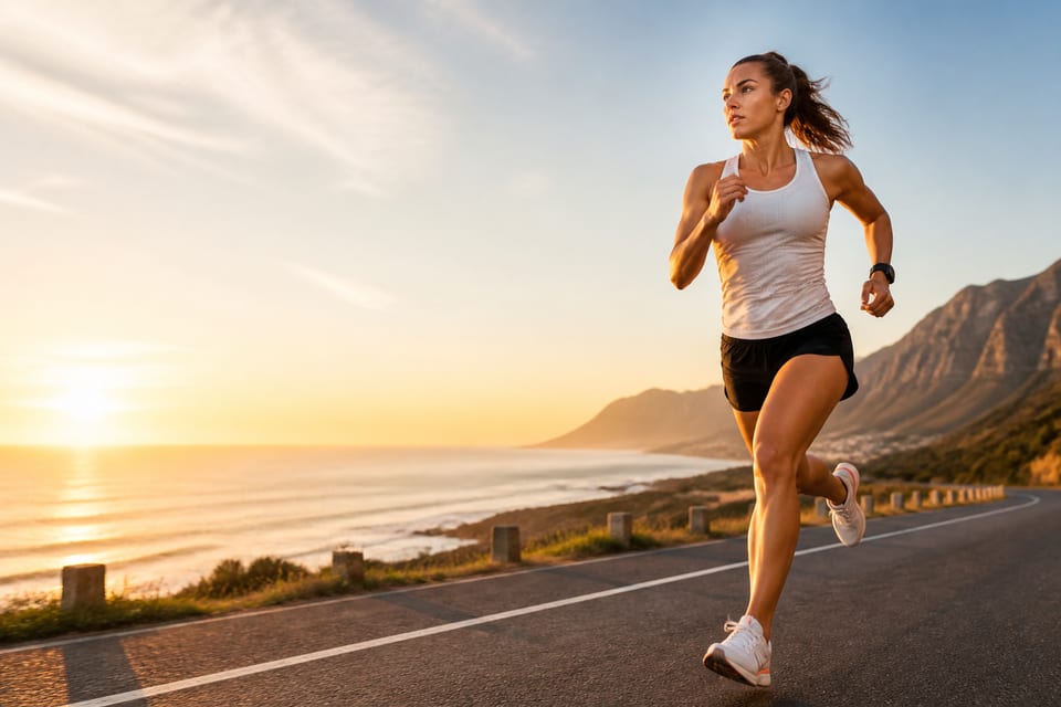 Sunrise run