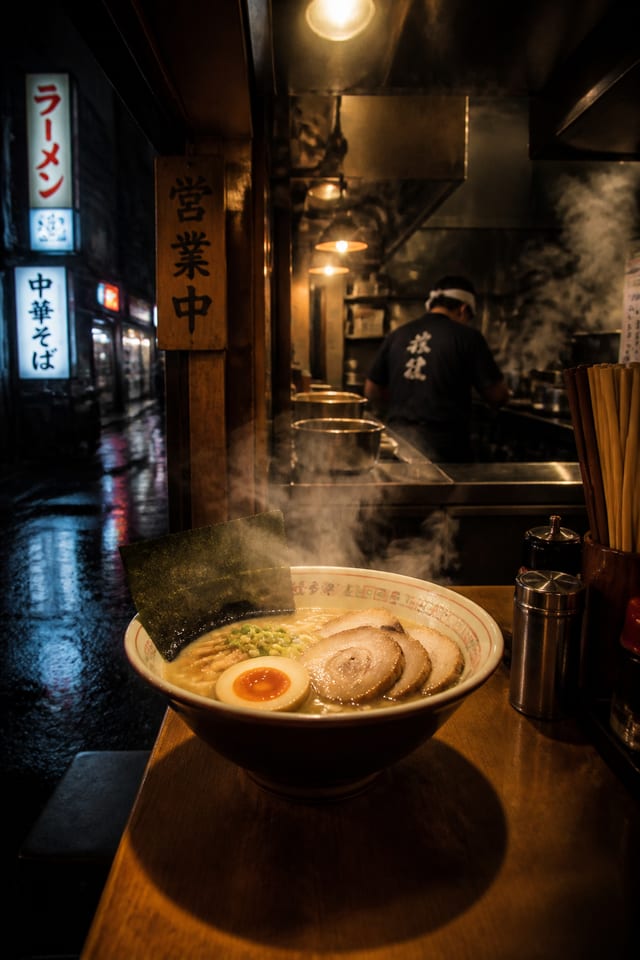 Midnight ramen