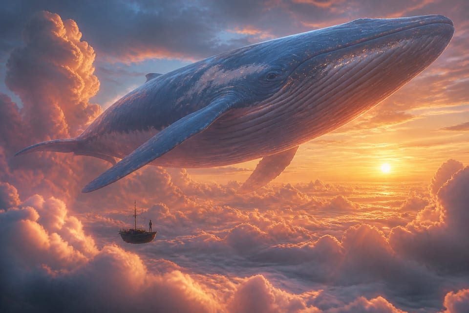 Sky whale