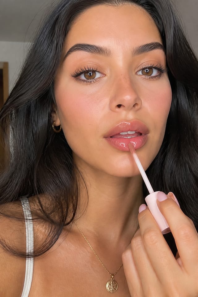 Ivy’s beauty routine