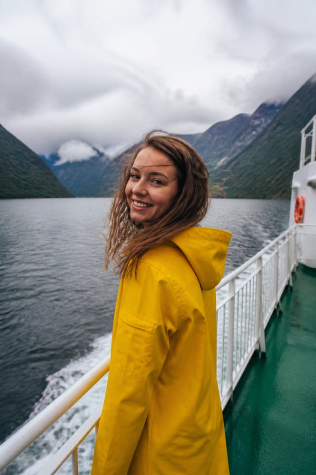 Noa on the fjord