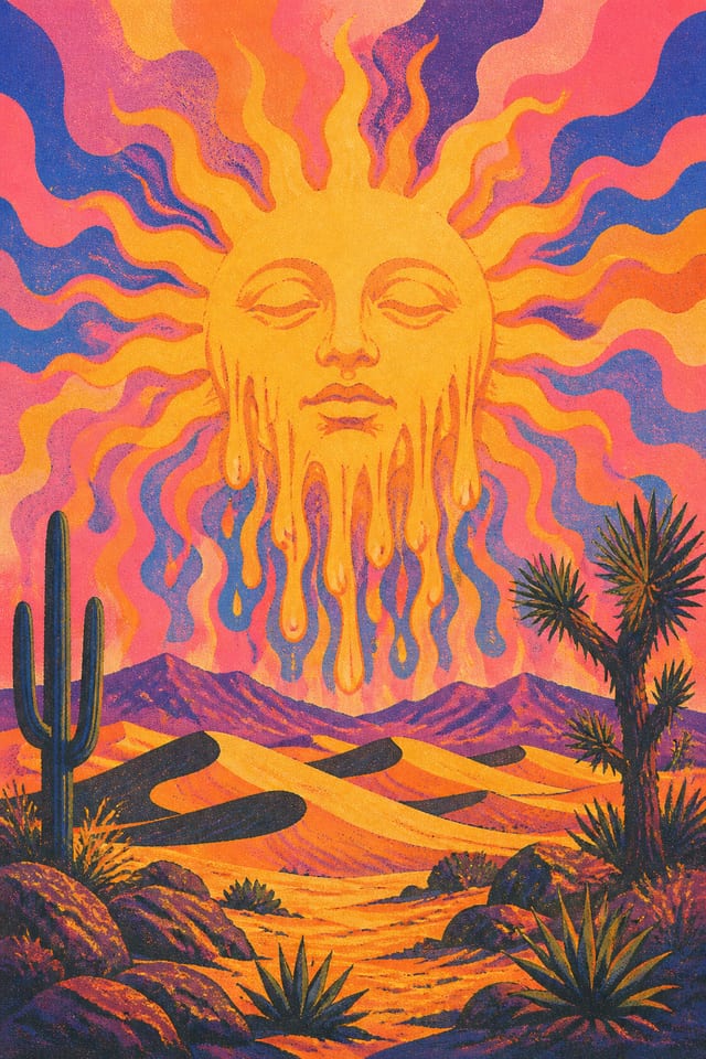 Desert festival