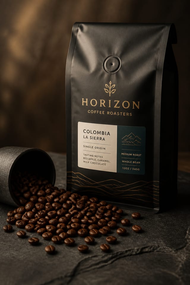 Coffee on slate