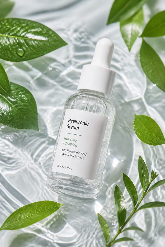 Serum in water